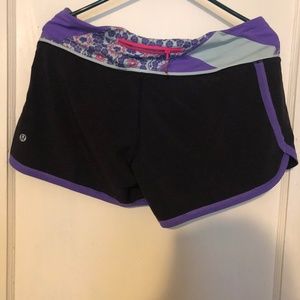 Lulu Lemon 4 inch shorts